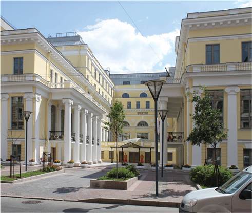 luxury hotel the state hermitage hotel, Russia